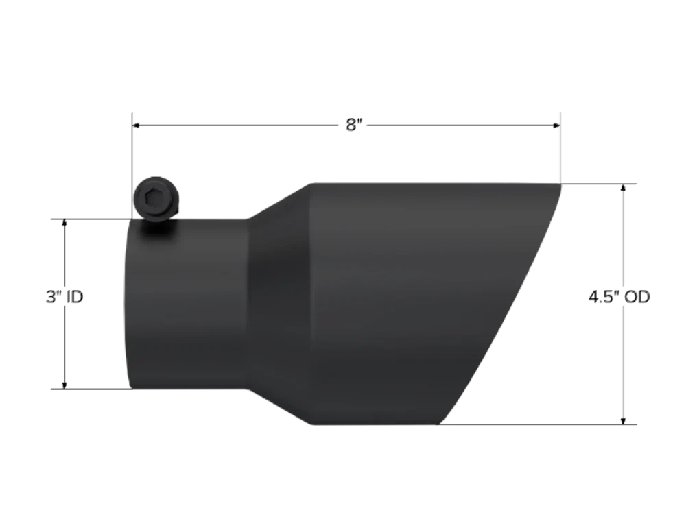 4.5_ OD Dual Wall Angled Tip - T5151BLK